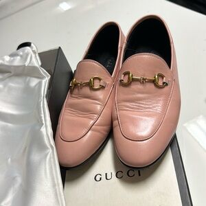 Pink loafer